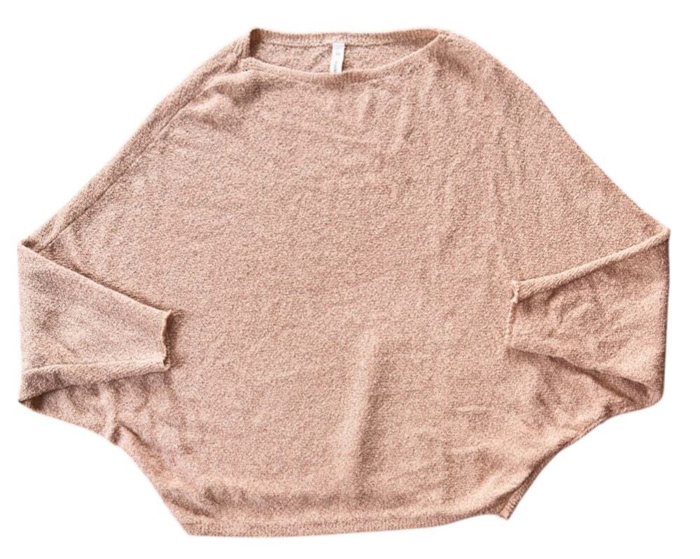 Wishlist Dolman Sleeve Relaxed Fit Rose Pink Top Small/Medium